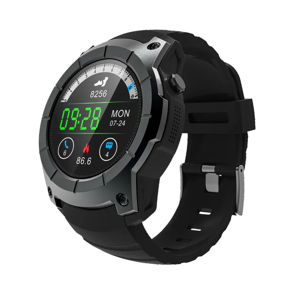 Новые спортивные часы Makibes G05 gps MTK2503 1,3 ''с цветным экраном, умные часы, многофункциональные спортивные умные часы, монитор сердечного ритма, Bluetooth 4,0