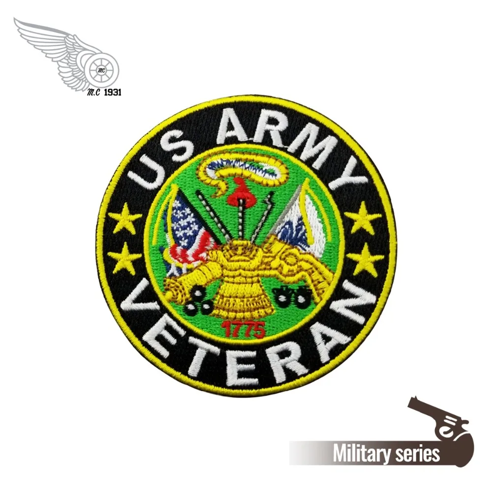 Army Tactical Morale Biker Motorcycle Patch Middle Finger F*ck Off You