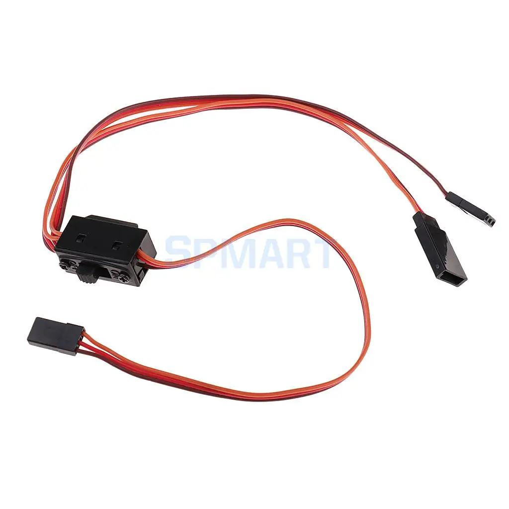 RC Drone Multi Rotor Servo Connector JR Switch Harness with Charging