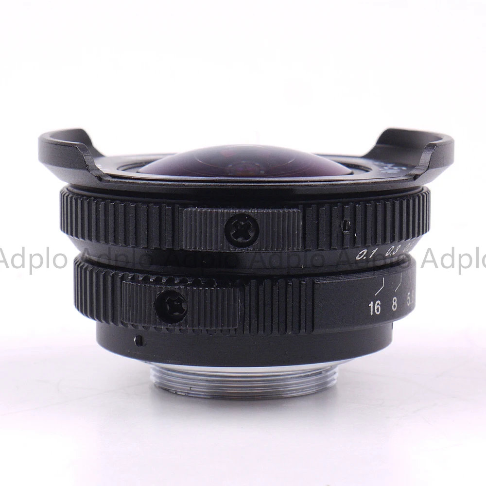 С объективом «рыбий глаз» 8 мм F3.8 для с-образное крепление для объектива Камера+ C до Micro M4/3/NEX/N1/Pentax Q/Fuji/M M2 переходное кольцо для DSLR Камера