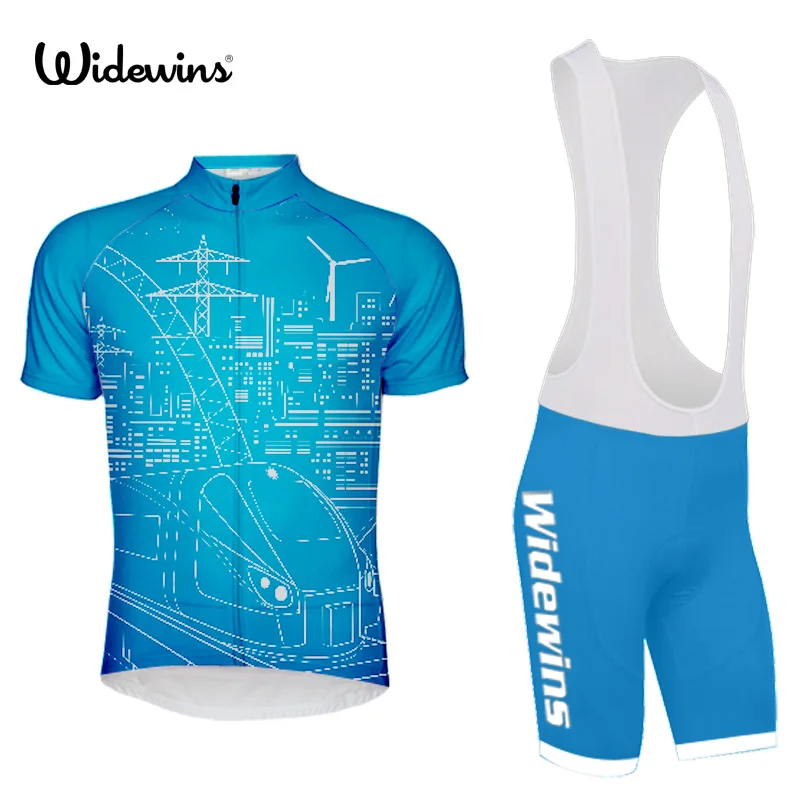 Widewins Top Selling Cycling Jersey Bike Team Antipilling Over Size