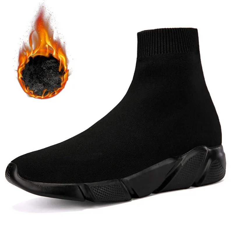 Online MWY transpirable hueco par calcetines zapatos de moda hombres zapatos casuales chaissures Homme mocasines hombres cómodos Zapatillas Zapatos masculinos