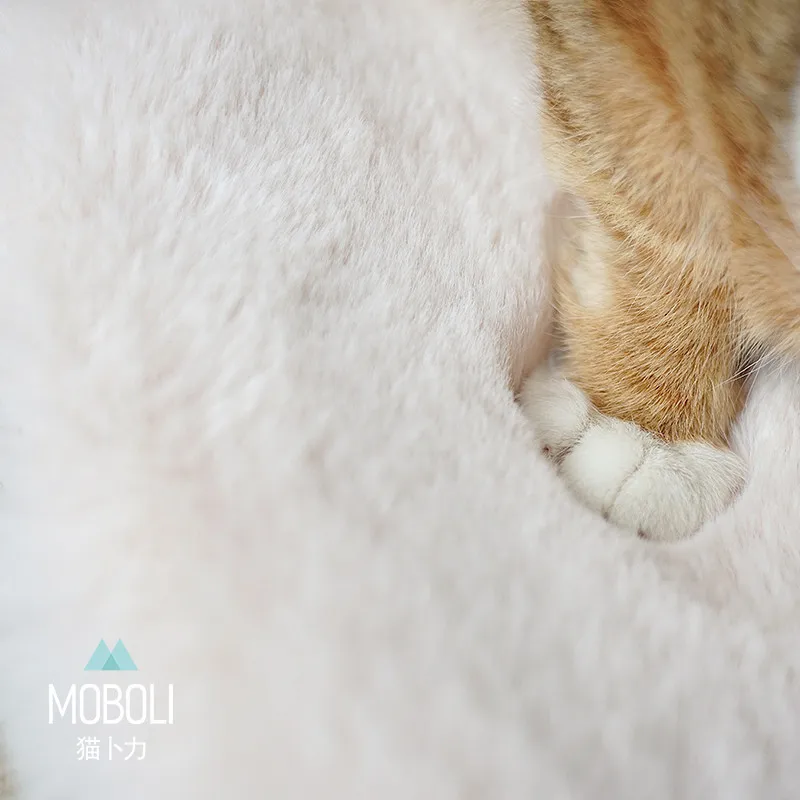 MOBOLI Cat сумка-капсула подушка для всех сезонов общая подушка для домашних животных в зимнем кроличьем меху имитация подушки