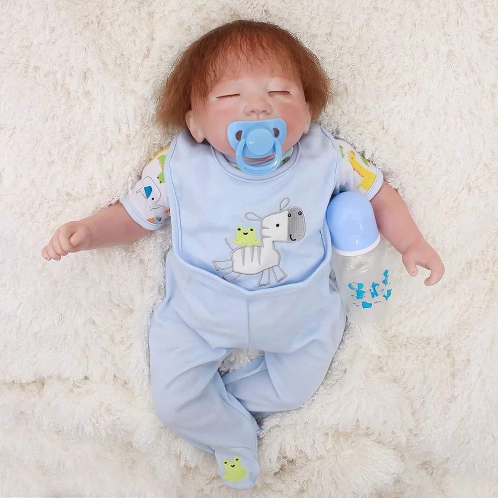 OtardDolls 2" Bebe Reborn Dolls Мягкая силиконовая Детская кукла в милой мягкой плюшевой одежде живые куклы для девочек