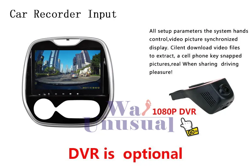 Sale WANUSUAL 9" Quad Core 16G Android 6.0  GPS Navigation for  Duster 2014 2015 2016 2017 Auto With BT Wifi Mirror Link Maps 21