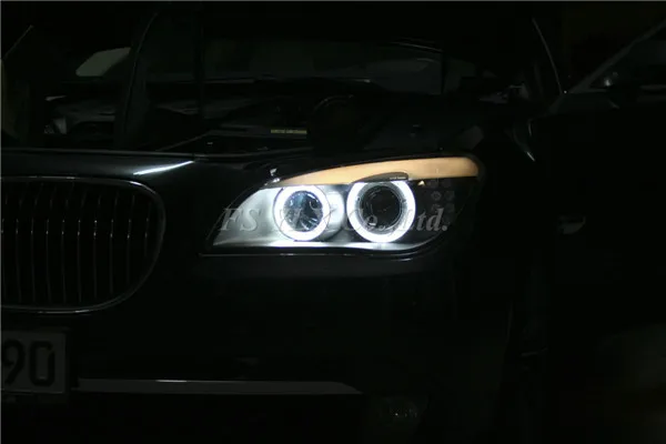 Canbus 40W автомобиль LED маркер ангельские глаза для BMW angel eyes halo кольца E90 E91 Pre LCI с