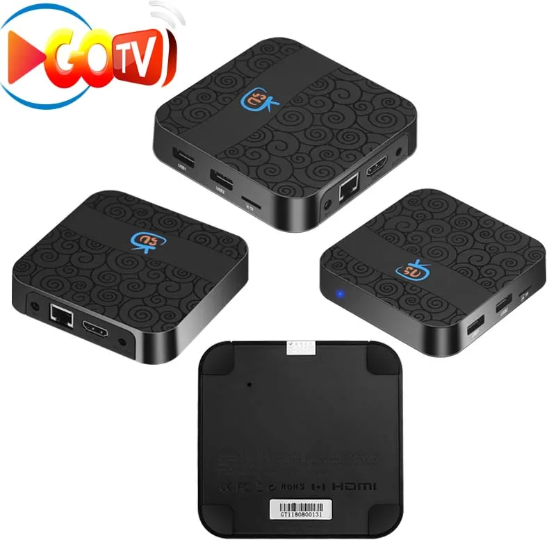 Android TV Box GOTV с 2-летняя iptv brasil 20000+ iptv(live и vod и воспроизведения) приемное устройство azamerica