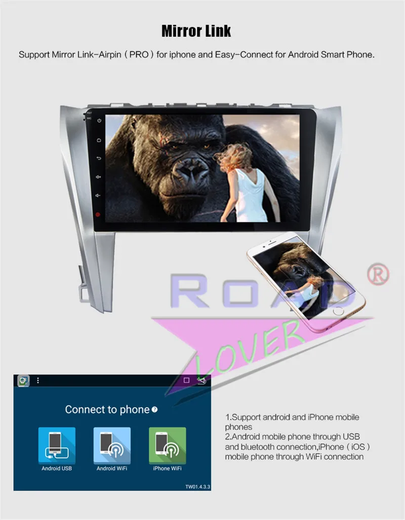 Clearance Roadlover Android 8.1 Car Media Center Autoradio For Toyota Camry 2015 Stereo GPS Navigation Magnitol 2 Din Player Audio NO DVD 14 Clearance Roadlover Android 8.1 Car Media Center Autoradio For Toyota Camry 2015 Stereo GPS Navigation Magnitol 2 Din Player Audio NO DVD 14
