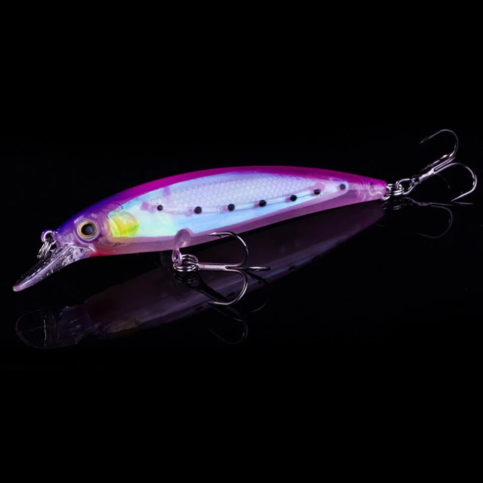 WALK FISH 1PCS Fishing Lure Luminous Minnow Lures Hard Bait Pesca 11CM/14G Fishing Tackle isca artificial Quality Hook Swimbait WALK FISH 1PCS Fishing Lure Luminous Minnow Lures Hard Bait Pesca 11CM/14G Fishing Tackle isca artificial Quality Hook Swimbait