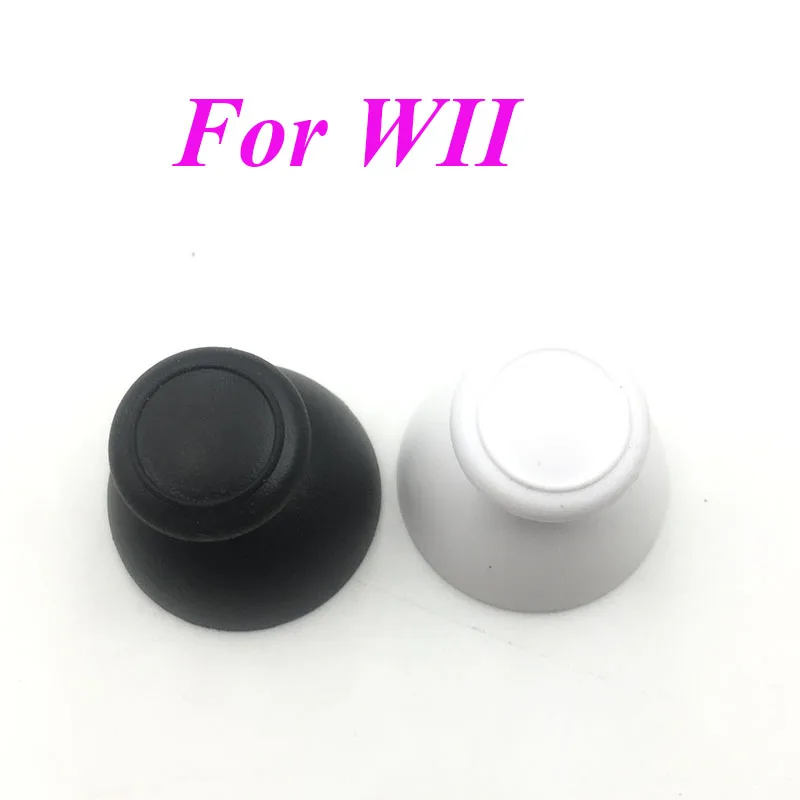 120 шт Замена Anallog Thumbstick грибовидный Джойстик крышка оболочка для Nintendo Wii Nunchuk