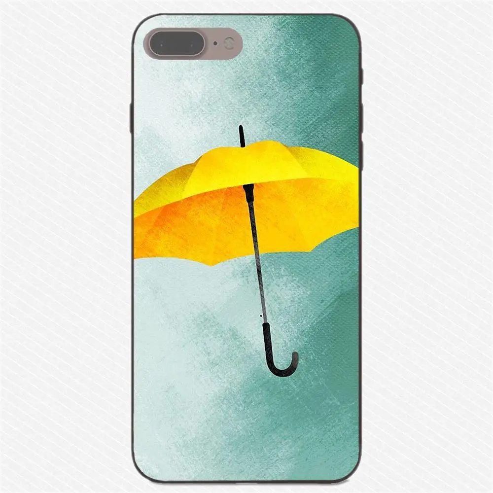 Желтый зонт How I Met Your Mother для Galaxy C5 C7 J1 J2 J3 J330 J5 J6 J7 J730 2017 Ace Core Duo Max Mini Plus Prime