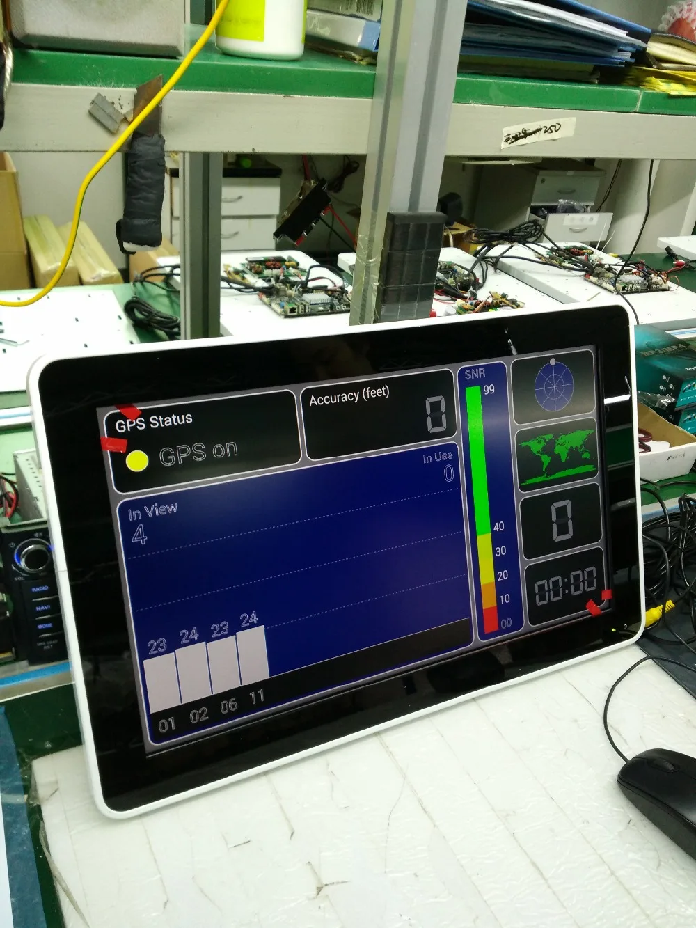 

DC9-35V 15.6 inch roof mounted car monitor 2AV input ceiling bus display with Android 4.4 O.S. 3G 4G GPS VGA HDMI USB SD