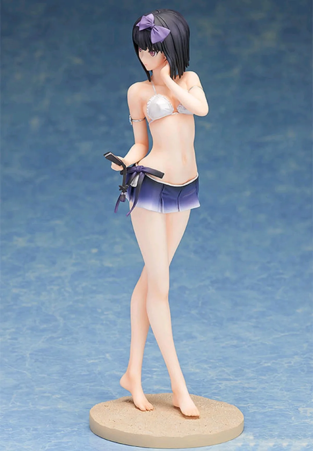 Shining in the Darkness Yukihime Action Figures Sexy Girl Swimsuit Ver 1/7 Scele Painted Model Toys 25cm