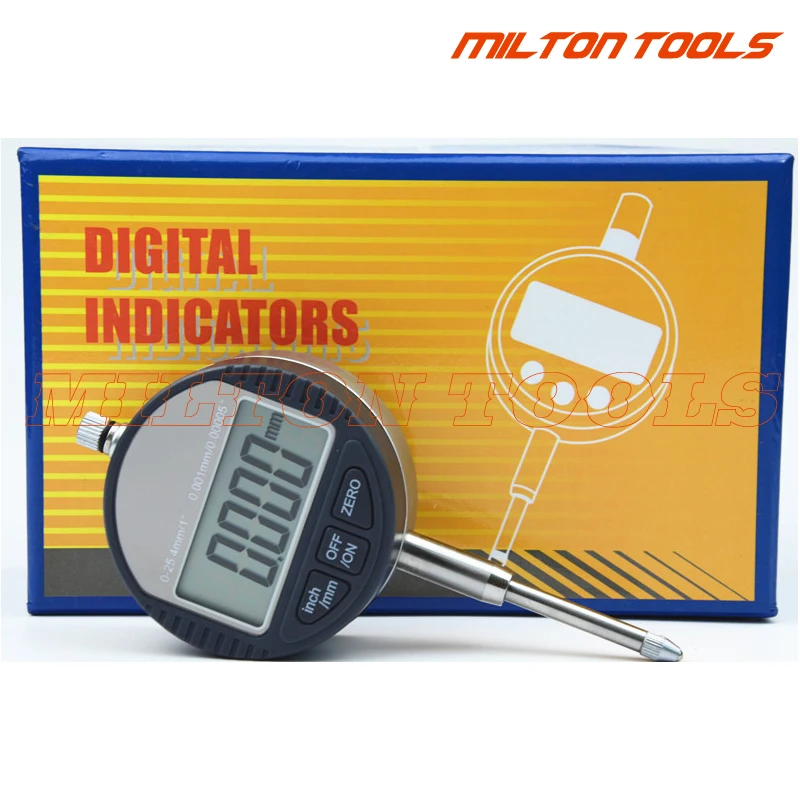 

1inch Micron digital indicator 0-25mm 0.001mm electronic indicator dial gauge dial indicator