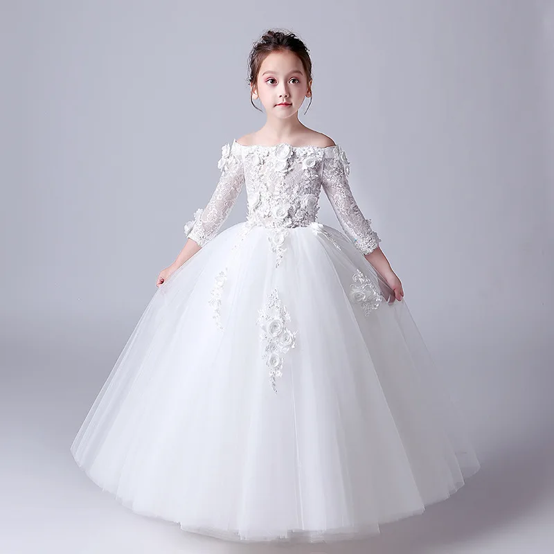 Cheap Vestidos floridos para meninas