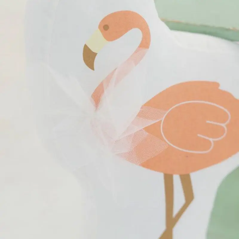 Kids Lovely Cactus Flamingo Pillow Plush Cartoon Cushion Baby Soft Toys Cute Bed Animal Plants Stuffed Sofa Comfortable Toy Doll (5)