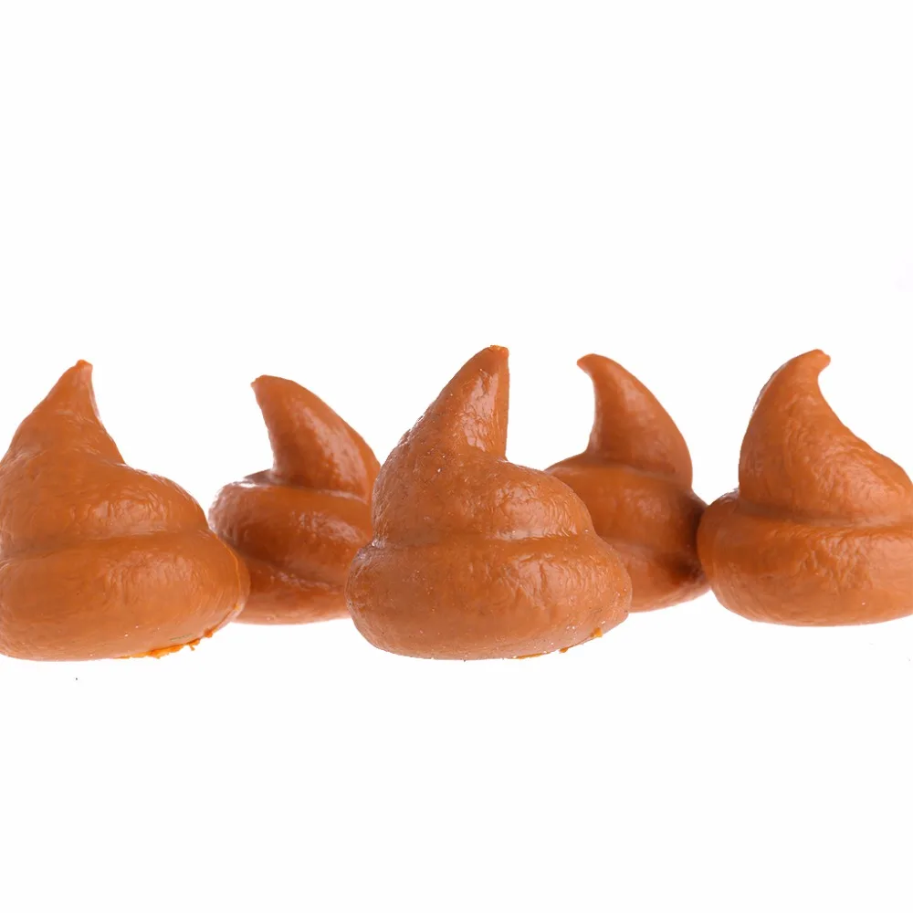 

Realistic Prank Fake Poop Turd Crap Poo Gross Jokes Dirty Trick Toys Gifts