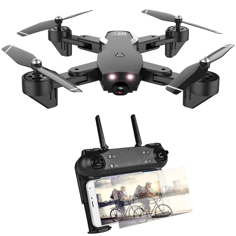 

RC Drone Optical Flow 1080P HD Dual Camera Real Time Aerial Video RC Quadcopter Aircraft Positioning RTF Toys Kid 20 Mins Fly