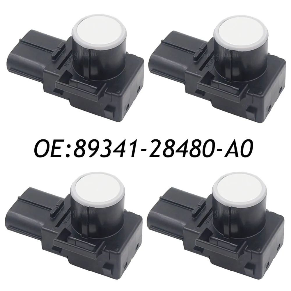

4PCS 89341-28480-A0 For TOYOTA 89341-28480 188300-2690 Parking Sensor PDC Bumper Assist Reverse