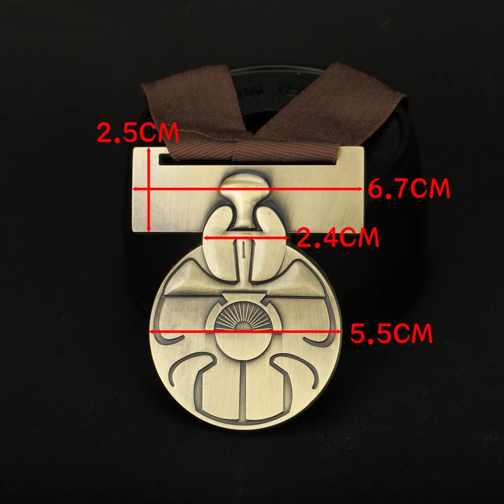 Star Wars Medal of Yavin Luke Skywalker Han Solo Chewbacca Medal Replica Alloy Star Wars Accessories Gift Souvenir (14)