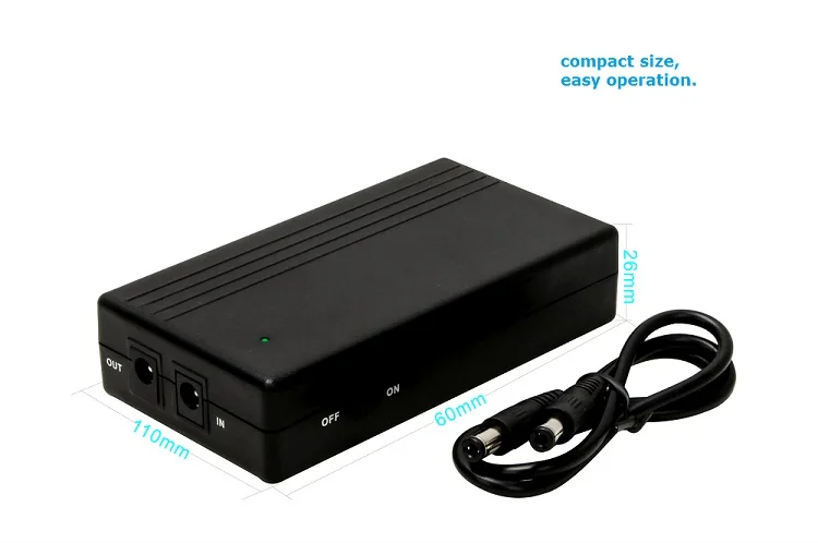compact size easy operation mini ups