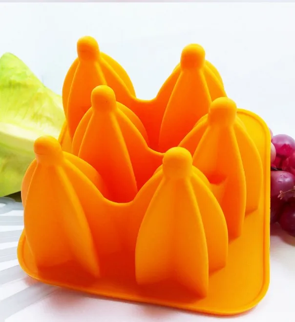 Форма для мороженого в форме карамболы с 4 отверстиями|cube tray|ice cube traysilicone mold ice |