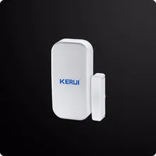Kerui 433MHz Home Wireless Door Window Magnetic Detector Gap Sensor For Home Security Alarm System Touch Keypad