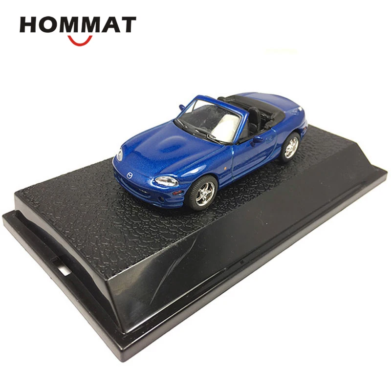 HOMMAT 1:43 Mazda MX 5 спортивная модель автомобиля Коллекционная из сплава Коллекционные