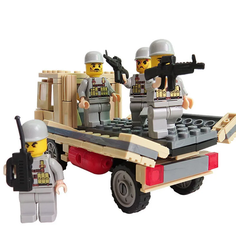 KAZI-84027-Combat-Troops-Personnel-Carriers-Army-Truck-Building-Blocks-Military-Bricks-Kids-Educational-Toys-action (1)