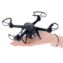 DM007 2,4G 6 оси гироскопа 4 CH RC Drone RTF Квадрокоптер с дистанционным управлением с 2.0MP HD Камера RC вертолет мини-Дрон