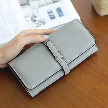 

Fashion Women Wallets Female Long Clutch Purse Coin Card Holder Purses TQX23