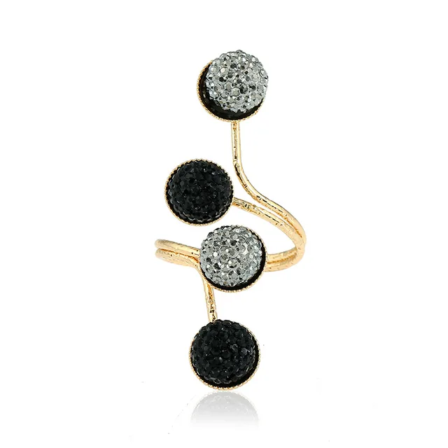 MISANANRYNE 2017 New Resin Geometric Shape Ring Wedding Party Female Finger Ring MISANANRYNE 2017 New Resin Geometric Shape Ring Wedding Party Female Finger Ring