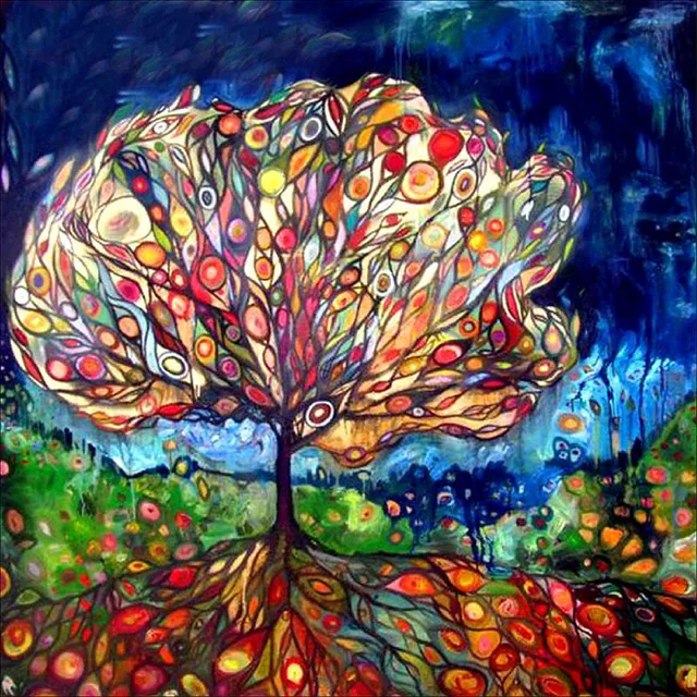 2018 Diamond Painting 5D Embroidery Paintings Rhinestone Pasted DIY