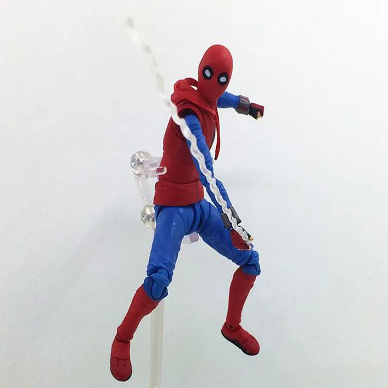 spider man movable toy