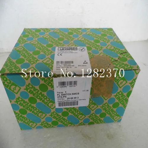 

New original authentic PHCENIX CONTACT module FL SWITCH SMCS 4TX-PN spot