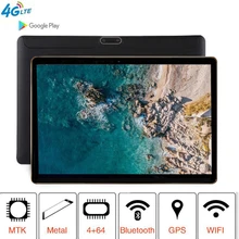 CARBAYTA T805C the tablet 3G 4G LTE FDD Android 8.1 8 Octa Core RAM 4GB ROM 64GB  WiFi GPS 10.1' tablet IPS Screen 8MP + Gift