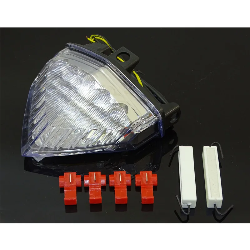  waase For Honda CB600F Hornet PC41 2011 2012 2013 2014 2015 E-Mark Rear Tail Light Brake Turn Signa - 32655135478
