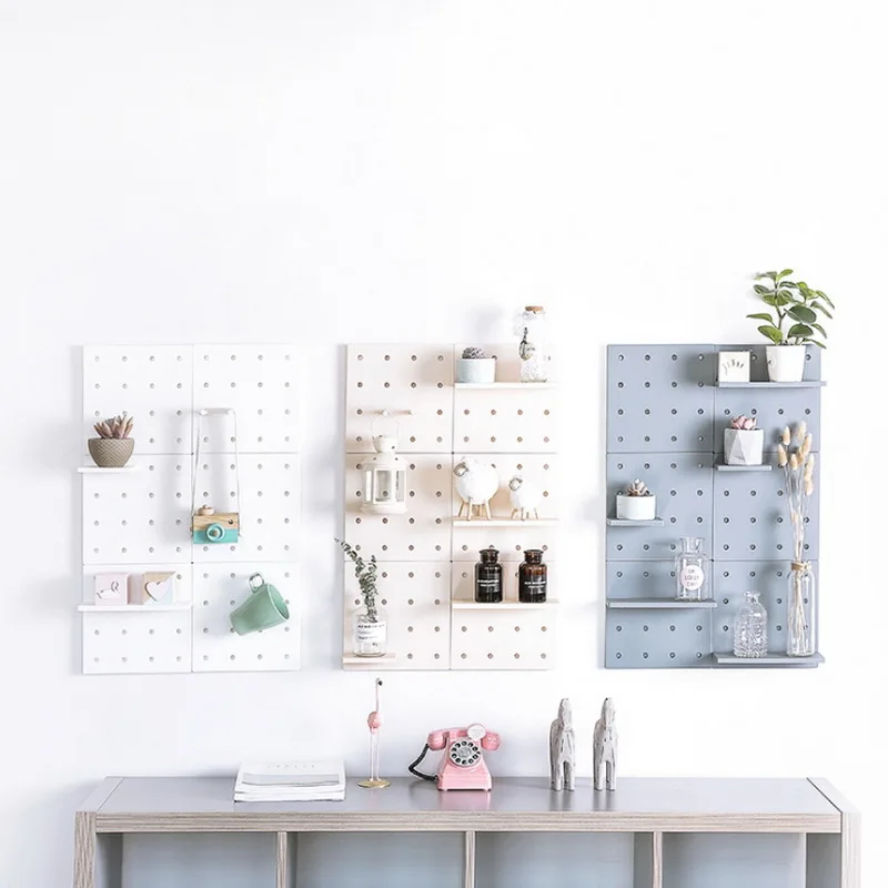 Hole Plate Storage Rack 3