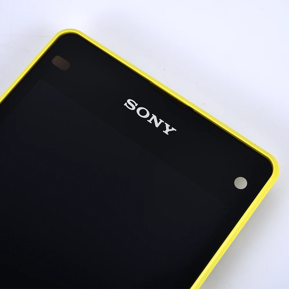 Сенсорный экран для sony Xperia Z1 Mini Compact D5503 M51w ЖК-дисплей дигитайзер сенсор стеклянная панель в сборе с рамкой