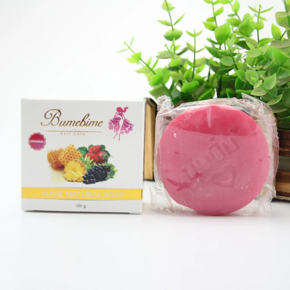 3pcs bumebime handmade soap white soaps skin whitening bath and works fruit 3pcs bumebime handmade soap white soaps skin whitening bath and works fruit