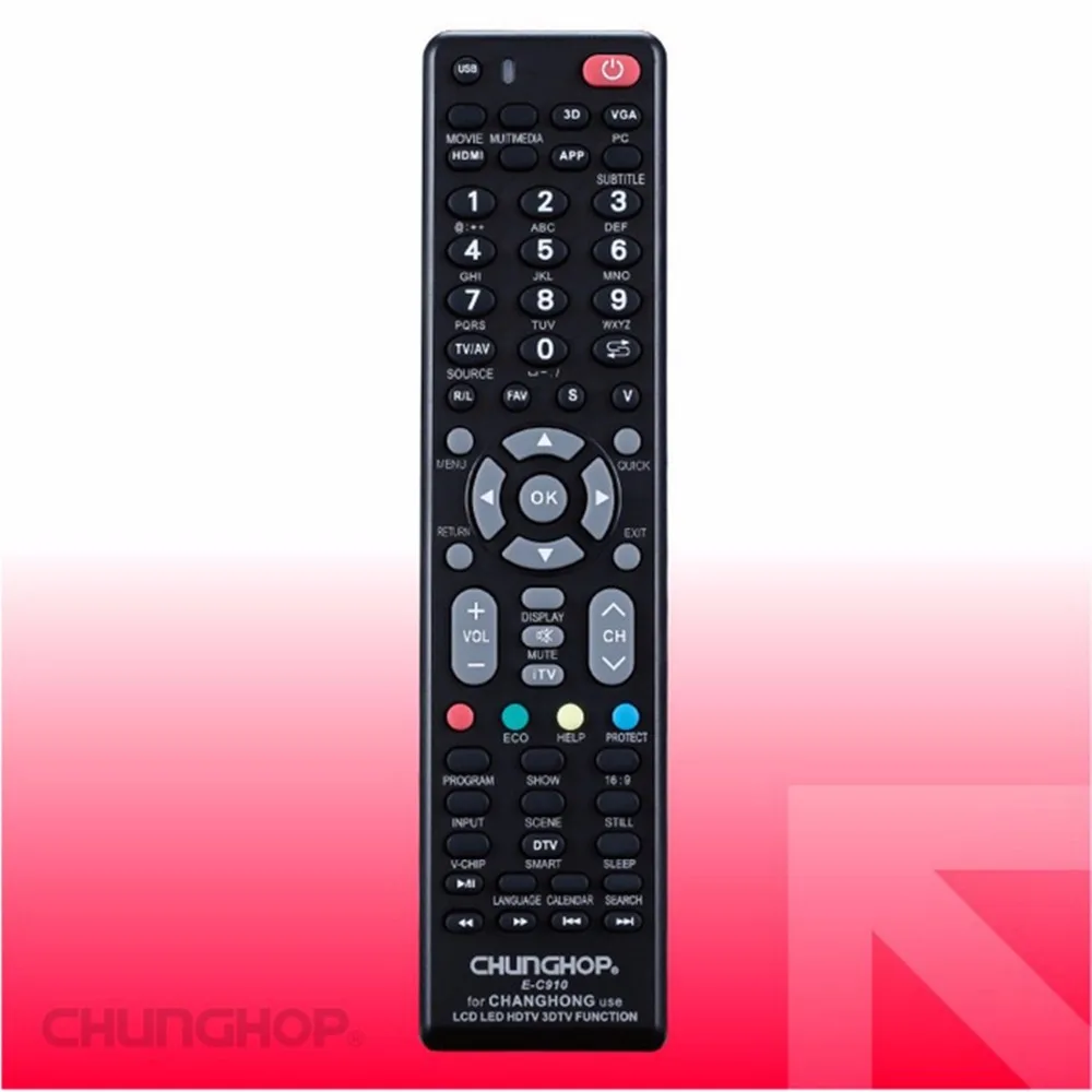 

for changhong tv remote control controller RP57G RC03A KPT9A RL53EX RCH7M61D RCH7M61A RL48JX-1 RK60C RK03C RP61E KPT3C RL67DA