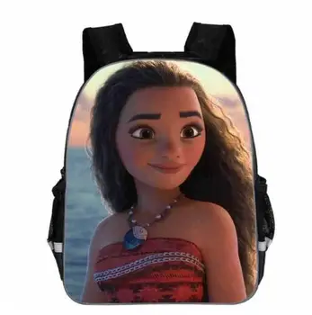 

New Cartoon Moana Anime Movie Backpack For Boys And Girls Lovely Children Schoolbag Student School Bags Mochila Infantil