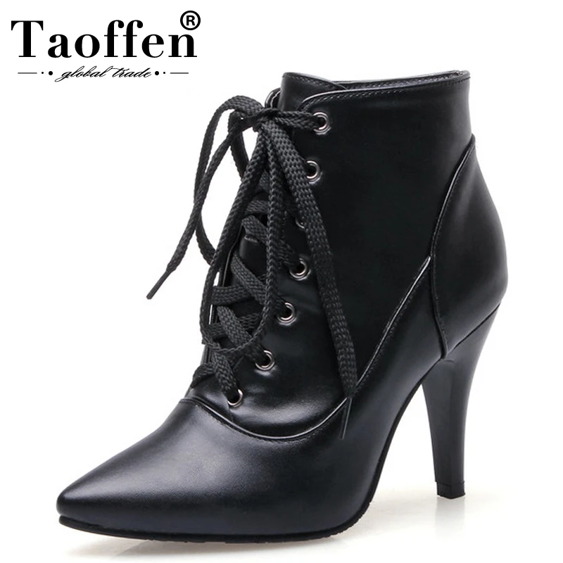 office lace up boots