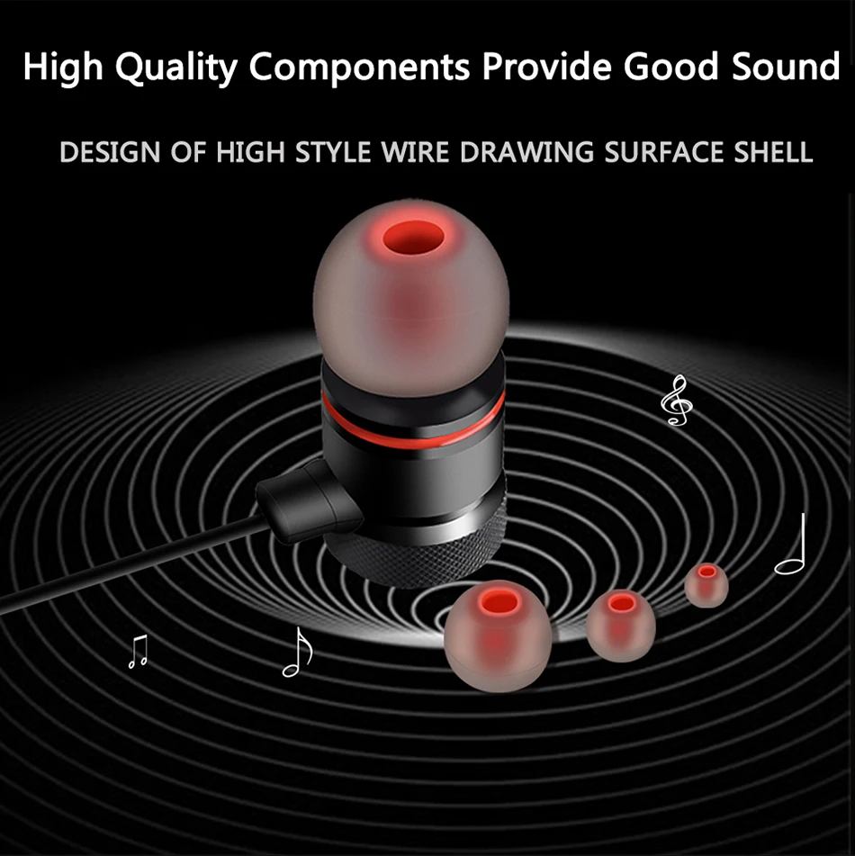 Magnetic Wireless Earphones Bluetooth