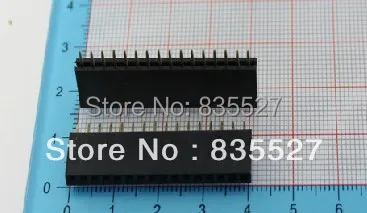 

100PCS/LOT Single-row seat a single row female 1* 16PIN 2.54MM