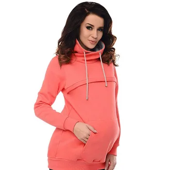 

Maternity Pregnancy Hoodies Women Long Sleeve Nursing Top Breastfeeding Hoodie for Pregnant Breast feeding Clothes Plus Size 5XL