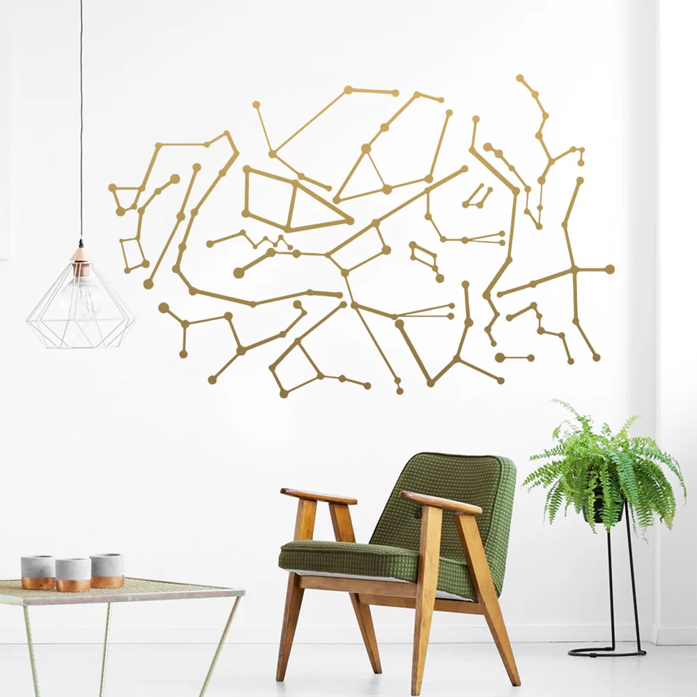 

Creative satr universe Home Decor Wall Stickers For Kids Rooms Nursery Room Decor Wall Art Decal Vinyl Stickers