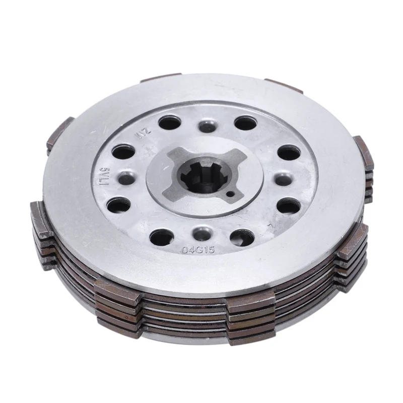 

Complete Clutch Setup Drum Assy Basket Kit For Yamaha Ybr125 Ybr 125 2002-2013