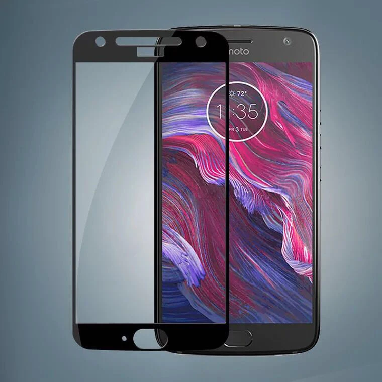 3D закаленное стекло для Motorola Moto x4 полное покрытие 9 H защитная пленка Взрывозащищенный протектор экрана для Motorola Moto x4