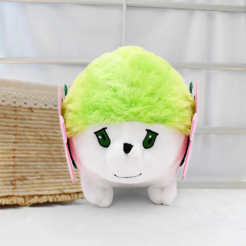 Kawaii 20 см Shaymin плюшевые куклы плюшевые игрушки из мультфильма Животные игрушки мягкие елочные игрушки best подарок бесплатная доставка